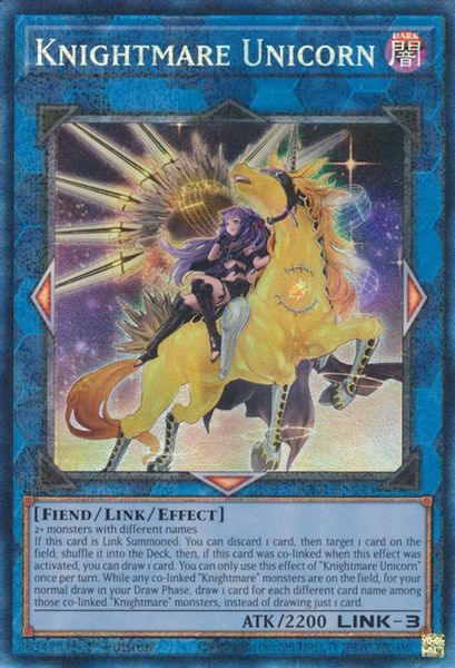 Knightmare Unicorn (Alternate Art)