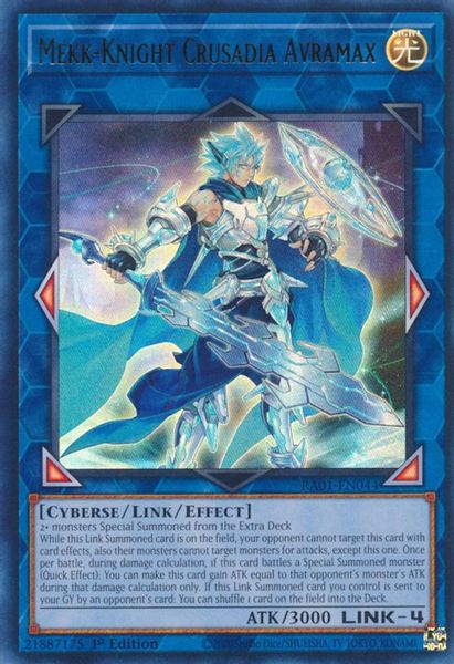 Mekk-Knight Crusadia Avramax