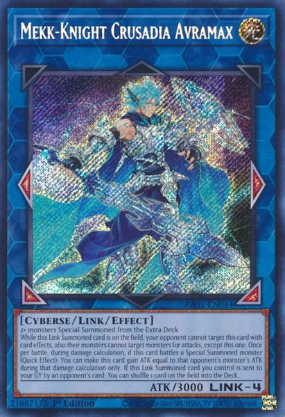 Mekk-Knight Crusadia Avramax