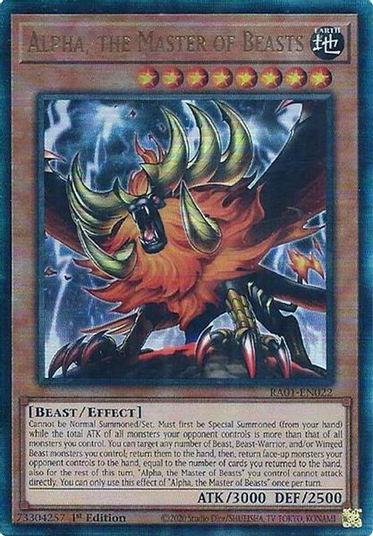 Alpha, the Master of Beasts