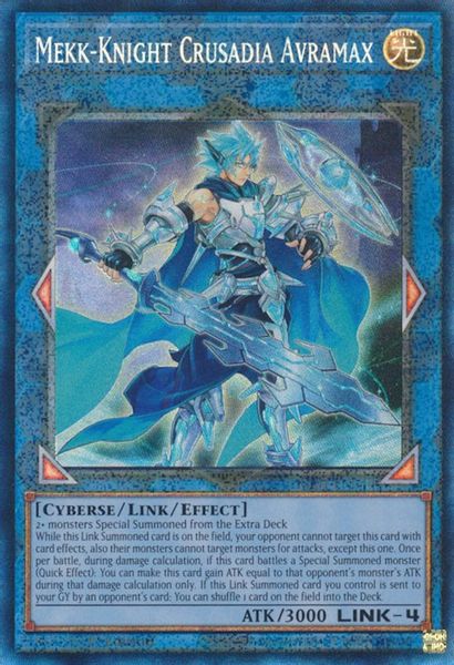 Mekk-Knight Crusadia Avramax