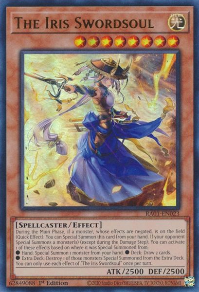 The Iris Swordsoul