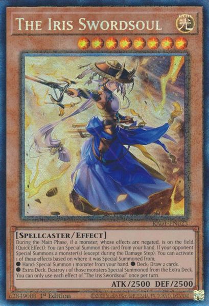 The Iris Swordsoul