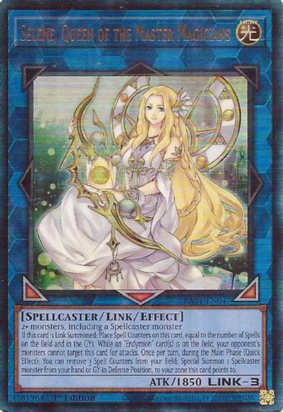 Selene, Queen of the Master Magicians