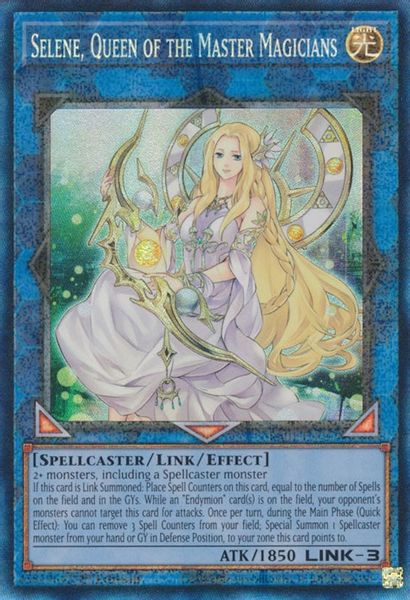 Selene, Queen of the Master Magicians