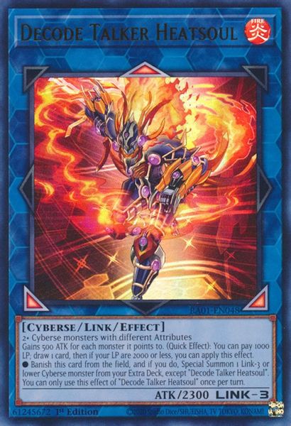 Decode Talker Heatsoul