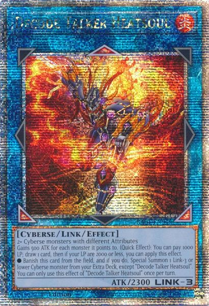 Decode Talker Heatsoul