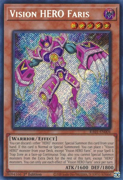 Vision HERO Faris