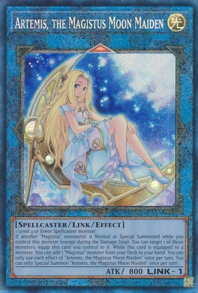 Artemis, the Magistus Moon Maiden