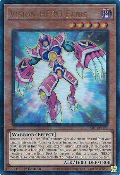 Vision HERO Faris