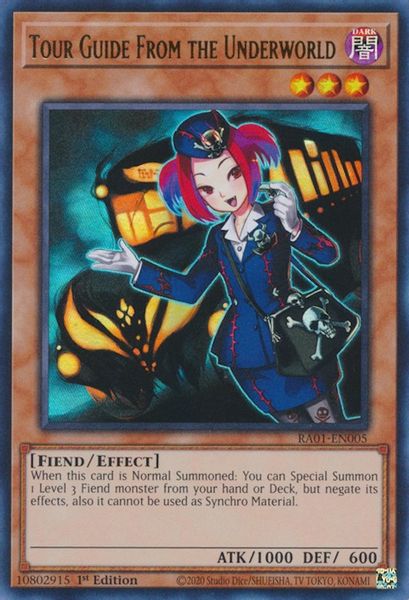 Tour Guide From the Underworld