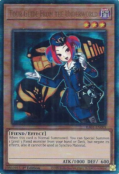 Tour Guide From the Underworld