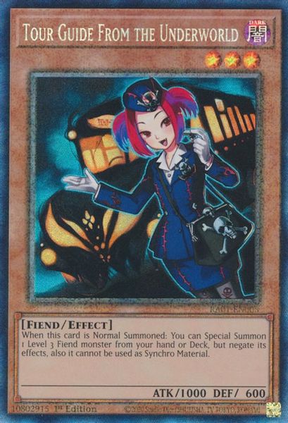 Tour Guide From the Underworld