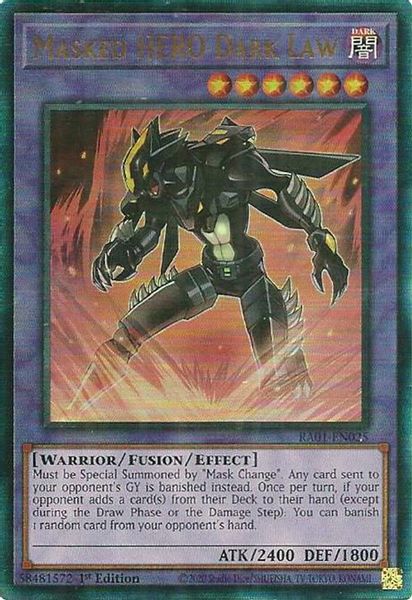 Masked HERO Dark Law