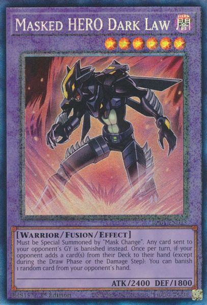 Masked HERO Dark Law