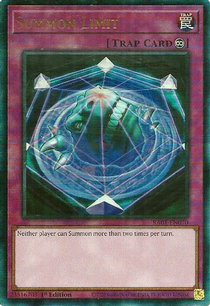 Summon Limit