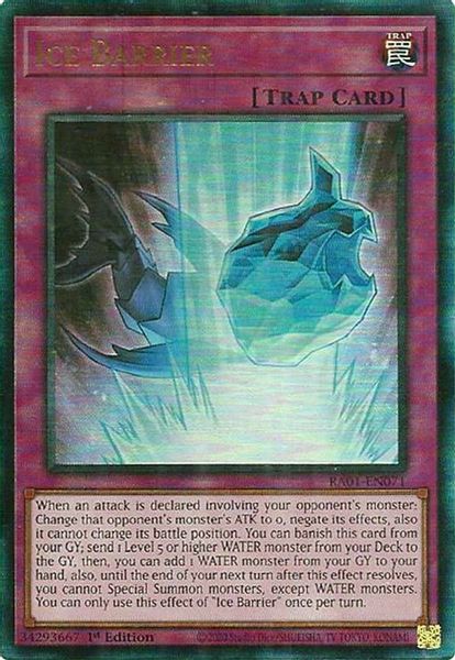 Ice Barrier