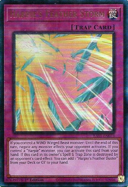 Harpie's Feather Storm