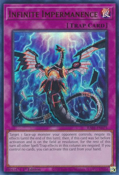 Infinite Impermanence