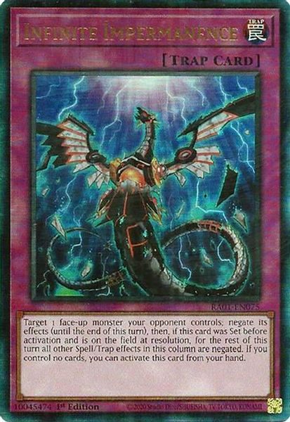 Infinite Impermanence