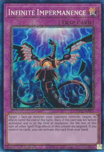 Infinite Impermanence