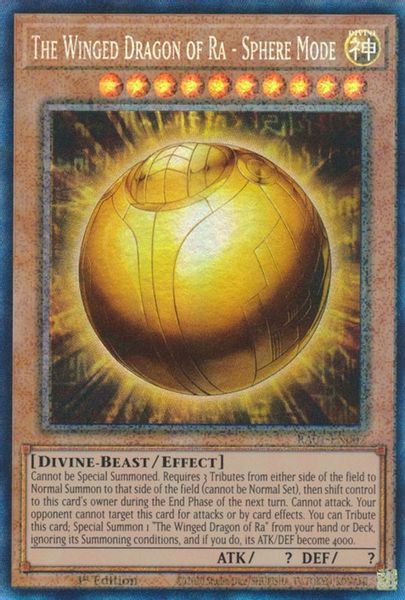 The Winged Dragon of Ra - Sphere Mode