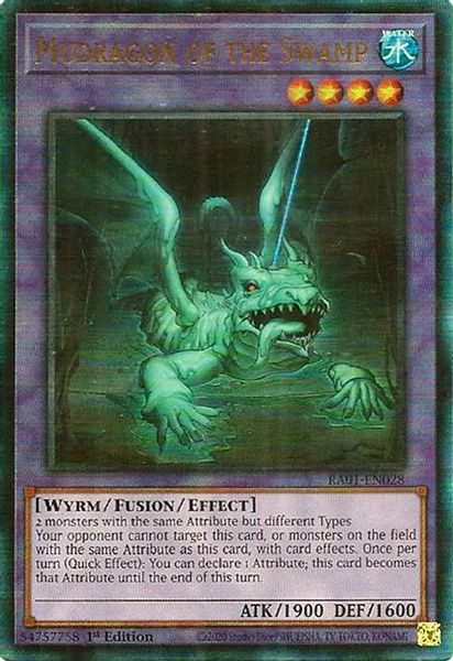 Mudragon of the Swamp