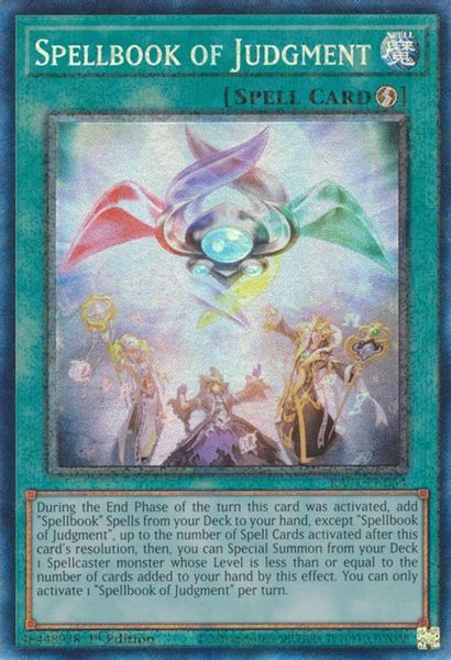 Spellbook of Judgment