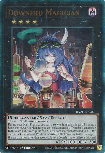 Downerd Magician