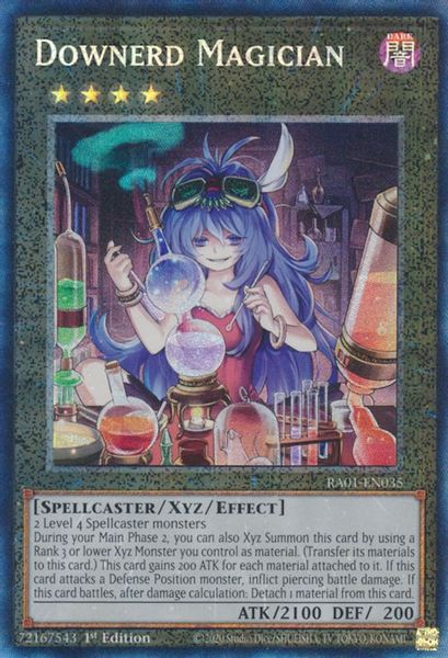 Downerd Magician