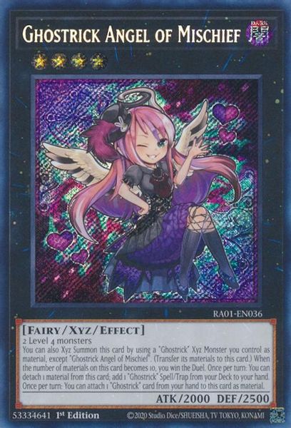 Ghostrick Angel of Mischief