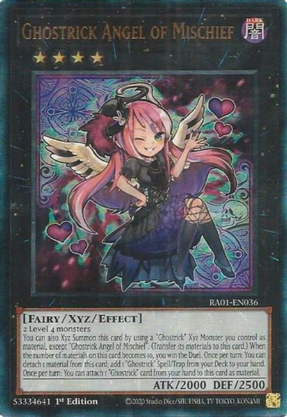 Ghostrick Angel of Mischief
