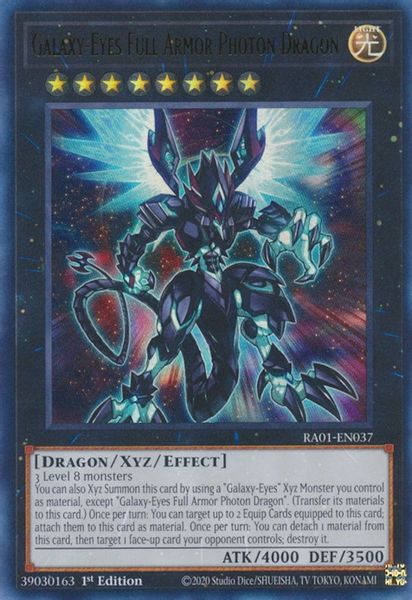 Galaxy-Eyes Full Armor Photon Dragon