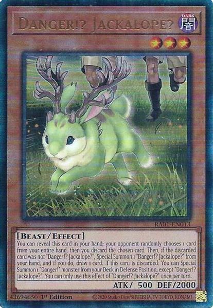 Danger!? Jackalope?