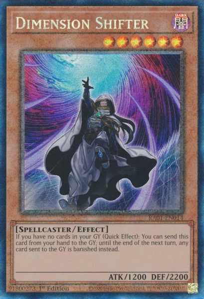 Dimension Shifter