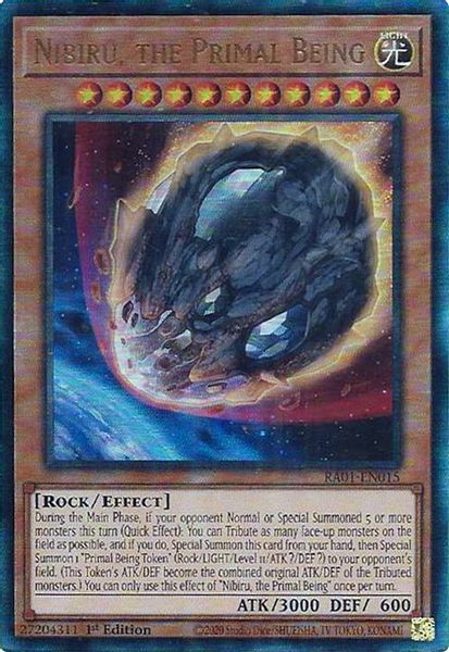 Nibiru, the Primal Being