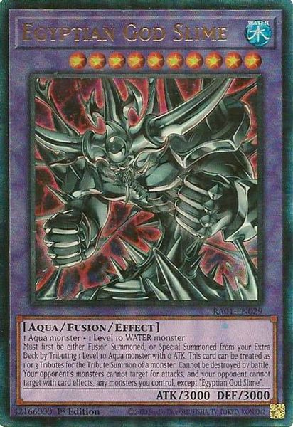 Egyptian God Slime