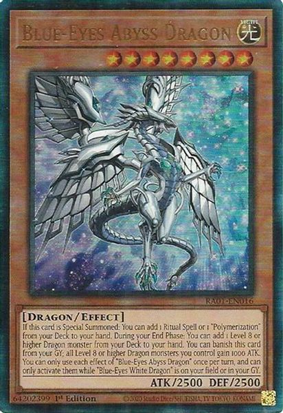 Blue-Eyes Abyss Dragon
