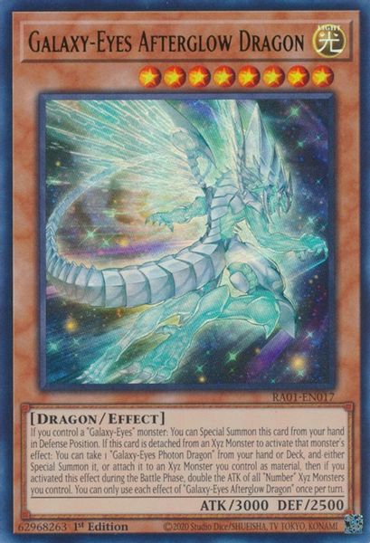 Galaxy-Eyes Afterglow Dragon