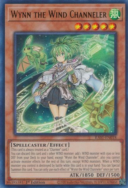 Wynn the Wind Channeler