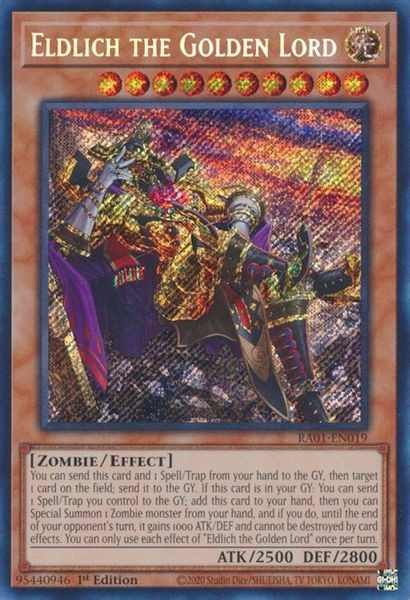 Eldlich the Golden Lord (Alternate Art)