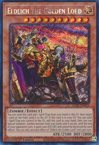Eldlich the Golden Lord (Alternate Art)