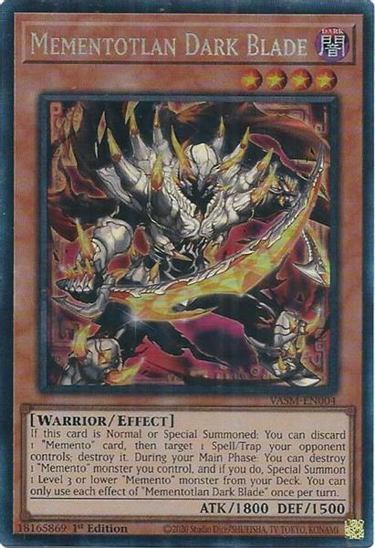 Mementotlan Dark Blade