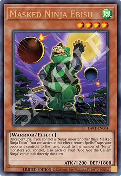 Masked Ninja Ebisu