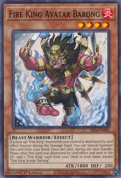 Fire King Avatar Barong