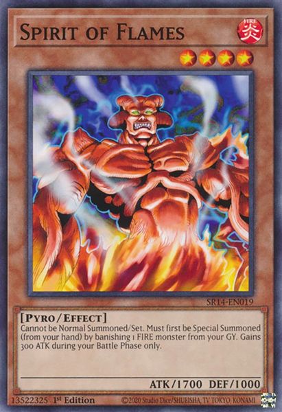 Spirit of Flames