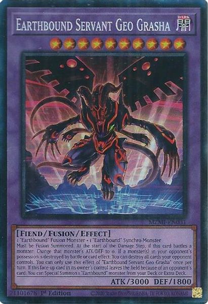 Earthbound Servant Geo Grasha