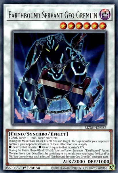 Earthbound Servant Geo Gremlin