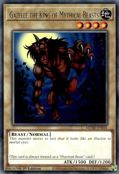 Gazelle the King of Mythical Beasts