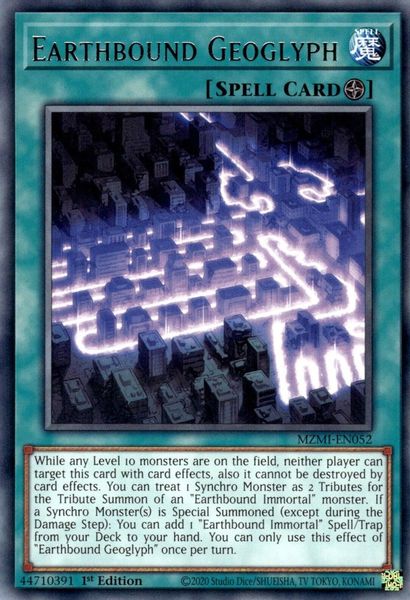 Earthbound Geoglyph